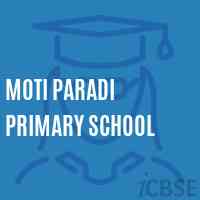 Moti Paradi Primary School Logo
