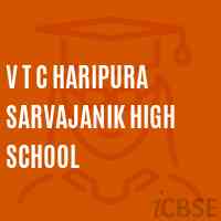 V T C Haripura Sarvajanik High School Logo