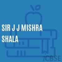 Sir J J Mishra Shala Middle School Logo