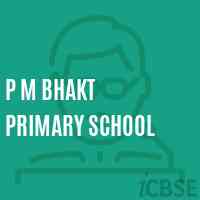 P M Bhakt Primary School Logo