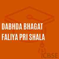 Dabhda Bhagat Faliya Pri Shala Middle School Logo