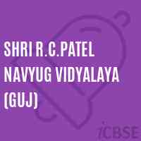 Shri R.C.Patel Navyug Vidyalaya (Guj) Senior Secondary School Logo