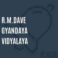 R.M.Dave Gyandaya Vidyalaya Middle School Logo