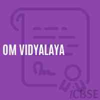 Om Vidyalaya Middle School Logo