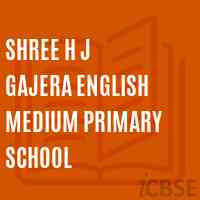 Shree H J Gajera English Medium Primary School Logo