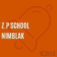Z.P School Nimblak Logo