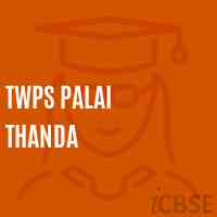 Twps Palai Thanda School Logo