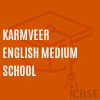 Karmveer English Medium School Logo