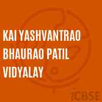 Kai Yashvantrao Bhaurao Patil Vidyalay Secondary School Logo