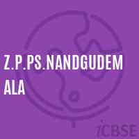 Z.P.Ps.Nandgudemala Primary School Logo