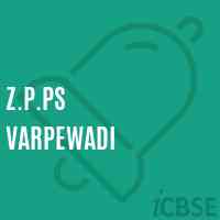 Z.P.Ps Varpewadi Primary School Logo