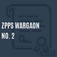 Zpps Wargaon No. 2 Primary School Logo