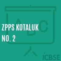 Zpps Kotaluk No. 2 Primary School Logo