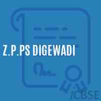 Z.P.Ps Digewadi Primary School Logo