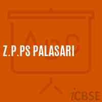 Z.P.Ps Palasari Primary School Logo