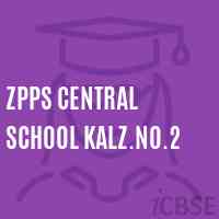Zpps Central School Kalz.No.2 Logo