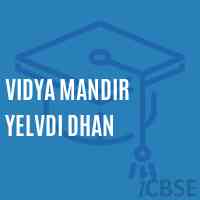 Vidya Mandir Yelvdi Dhan Primary School Logo