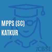 Mpps (Sc) Katkur Primary School Logo