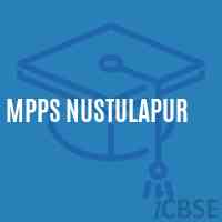 Mpps Nustulapur Primary School Logo