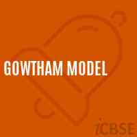 Gowtham Model Secondary School Logo