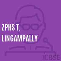 Zphs T. Lingampally Secondary School Logo