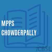Mpps Chowderpally Primary School Logo