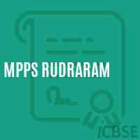 Mpps Rudraram Primary School Logo