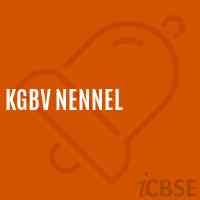 Kgbv Nennel Secondary School Logo