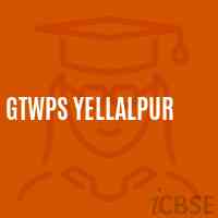 Gtwps Yellalpur School Logo