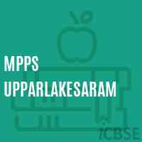 Mpps Upparlakesaram Primary School Logo