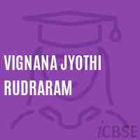 Vignana Jyothi Rudraram Primary School Logo