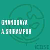 Gnanodaya A.Srirampur Middle School Logo