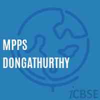 Mpps Dongathurthy Primary School Logo