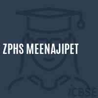 Zphs Meenajipet Secondary School Logo