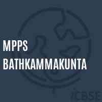 Mpps Bathkammakunta Primary School Logo