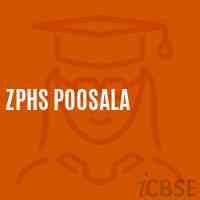 Zphs Poosala Secondary School Logo