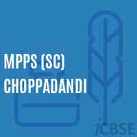 Mpps (Sc) Choppadandi Primary School Logo