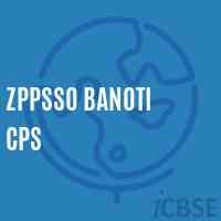 Zppsso Banoti Cps Primary School Logo