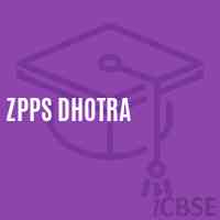 Zpps Dhotra Primary School Logo