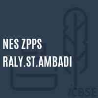 Nes Zpps Raly.St.Ambadi Primary School Logo