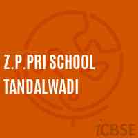 Z.P.Pri School Tandalwadi Logo