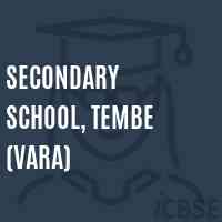 Secondary School, Tembe (Vara) Logo