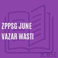 Zppsg June Vazar Wasti Primary School Logo