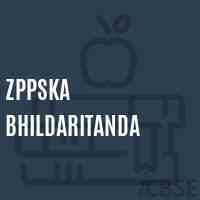 Zppska Bhildaritanda Primary School Logo