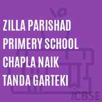 Zilla Parishad Primery School Chapla Naik Tanda Garteki Logo