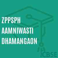 Zppsph Aamniwasti Dhamangaon Primary School Logo