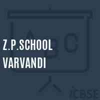 Z.P.School Varvandi Logo