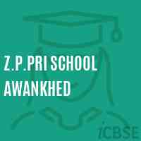 Z.P.Pri School Awankhed Logo