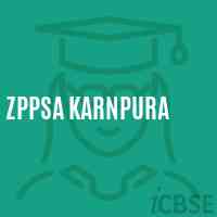 Zppsa Karnpura Primary School Logo
