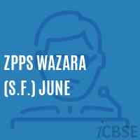 Zpps Wazara (S.F.) June Middle School Logo